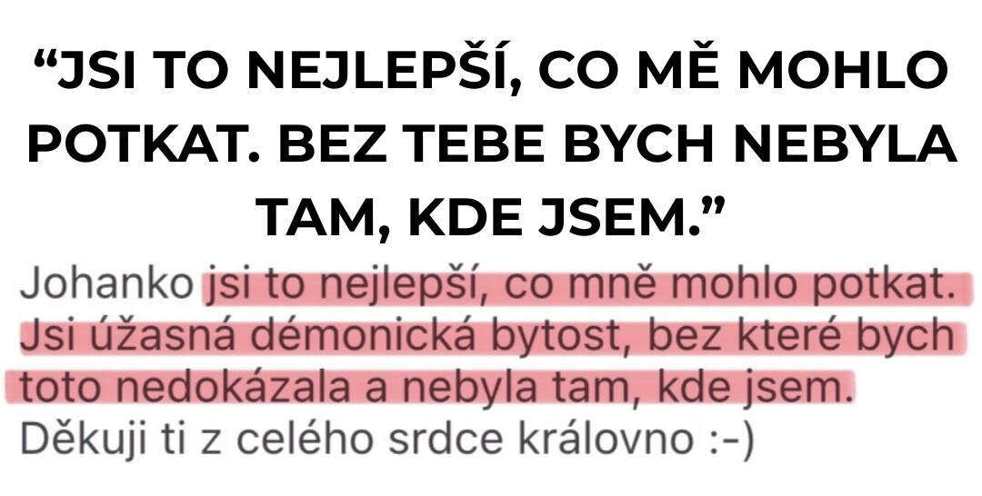 Reference účastníka webináře