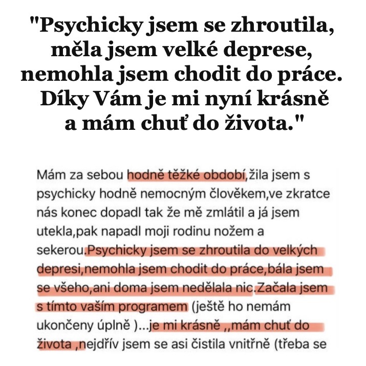 Reference účastníka webináře