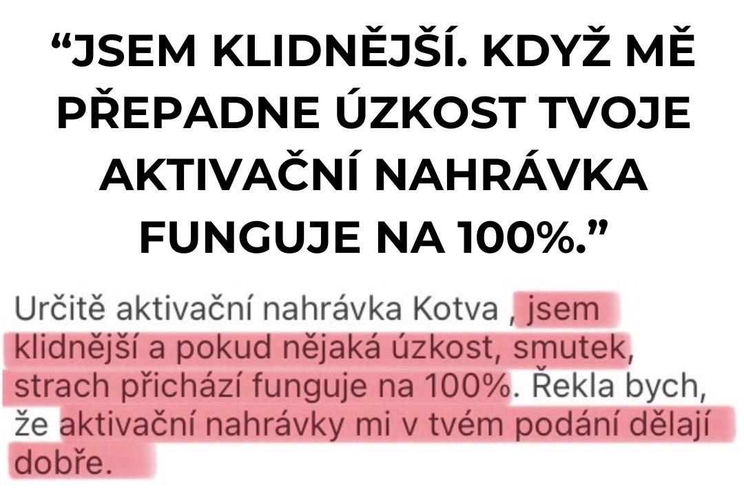Reference účastníka webináře