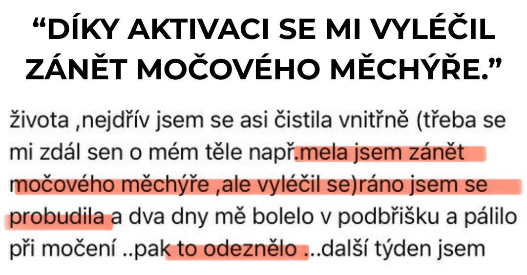 Reference účastníka webináře