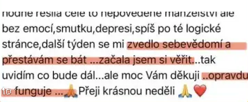 Reference - Zvedlo se mi sebevědomí